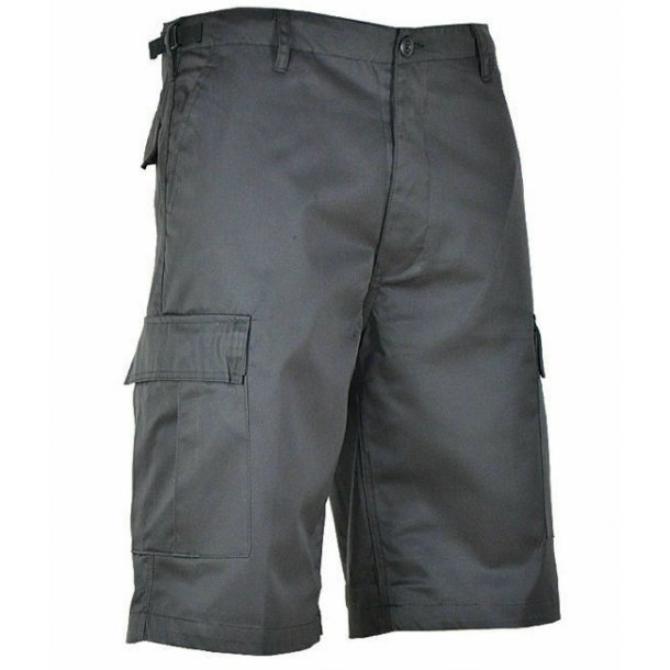 Mil-Tec - Multi Pocket Cargo Shorts Black - S