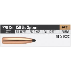 Nosler - Partition - .277 - 150grain - 50 stk.