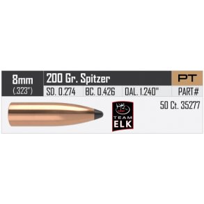 Nosler - Partition - .323 - 200grain - 50 stk.