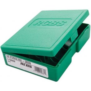 RCBS Die Storage Box for 3-Die Set