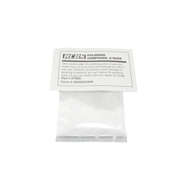 RCBS Polishing Compound (5-pack)