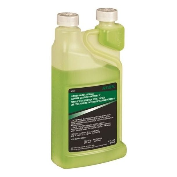 RCBS Ultrasonic Brass Cleaning Solution - 0.95 l.