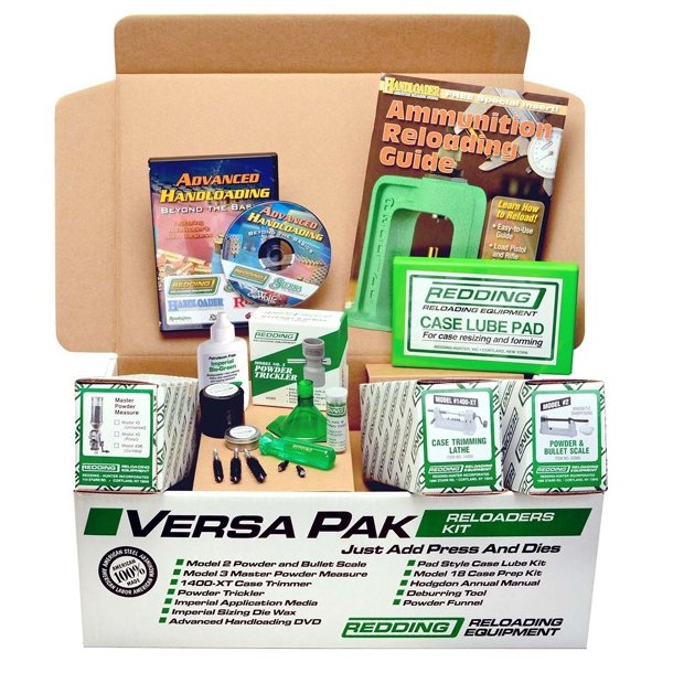 Redding Versa Pak Pro Reloading Kit
