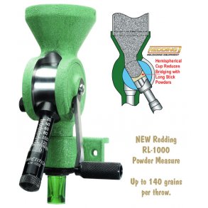 Redding LR-1000 Powder Measure