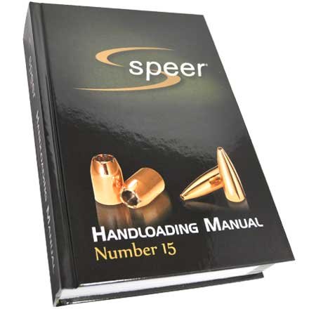 Speer Reloading Manual # 15 - Bøger - Genladning Danmark ApS