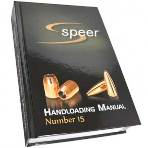 Speer Reloading Manual # 15