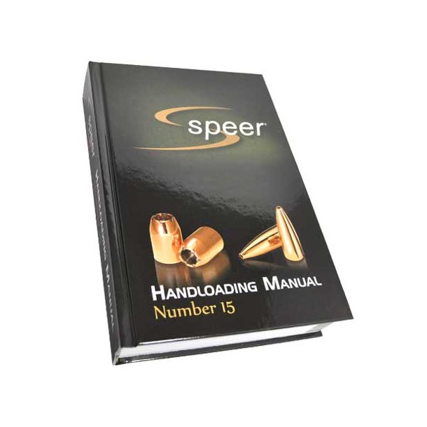 Speer Reloading Manual # 15