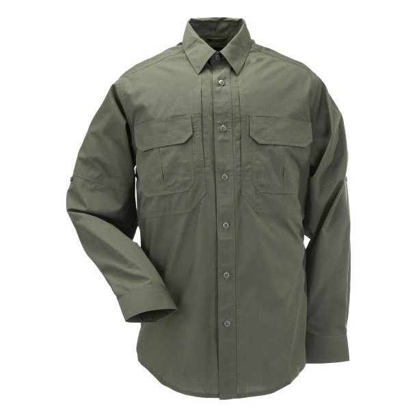 5.11 Taclite Pro Long Sleeve Shirt - TDU Green (M)