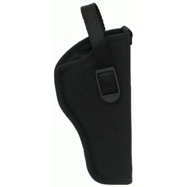 Uncle Mikes Hip Holster Black 4.5-5" Large Auto's - Left