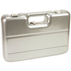 Fritzmann Luksus Vbenkuffert - Dobbelt Slvfarvet