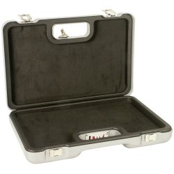 Fritzmann Luksus Vbenkuffert - Dobbelt Slvfarvet