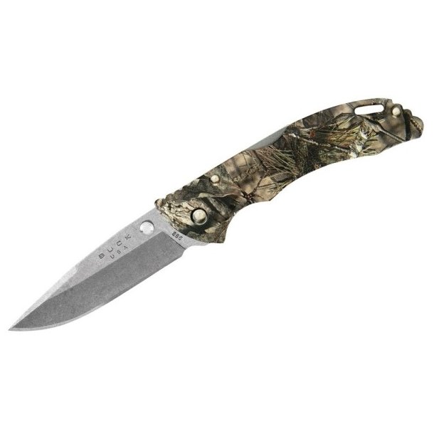 BUCK Bantam Mossy Oak Break-up Country+ Camo