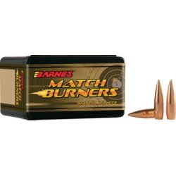 Barnes - Match Burner -22cal - .224 - 52grain - 100 stk.