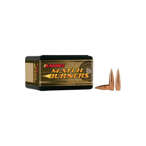 Barnes - Match Burner -22cal - .224 - 52grain - 100 stk.