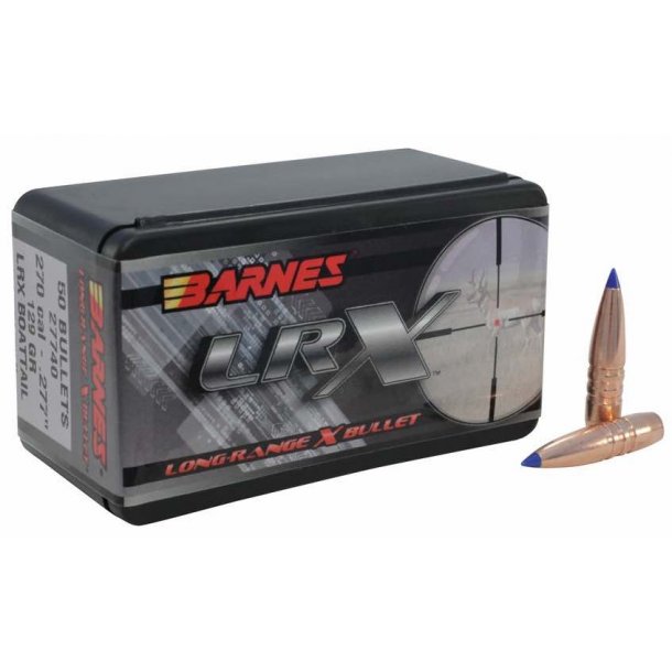 Barnes - LRX - .264 - 127grain - 50 stk.