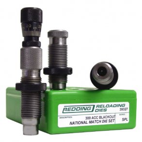 Redding National Match 3 Die-Set - 300 AAC Blackout