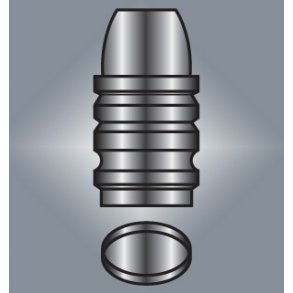 Lyman Pistol Mould .38-155-358156 Double Cavity