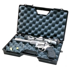 MTM PISTOL CASE REVOLVER 8.5