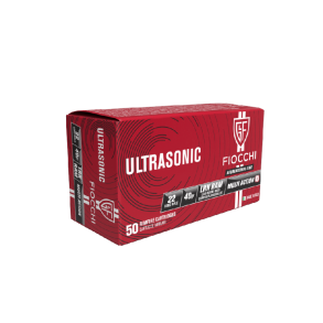 Fiocchi 22 LR Ultrasonic 40 Gr. 50 stk.