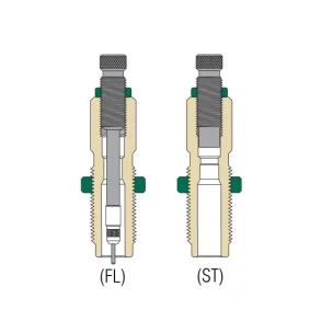 REDDING 22 SAVAGE FL 2-DIE SET