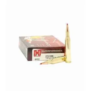 Hornady AMMO 270 WIN 130 GR CX� SPF / 20 stk.