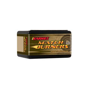 Bullets Barnes 22 CAL (.224) 52grs Match Burner FB