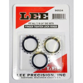 Lee Self Lock Rings (3 pack)