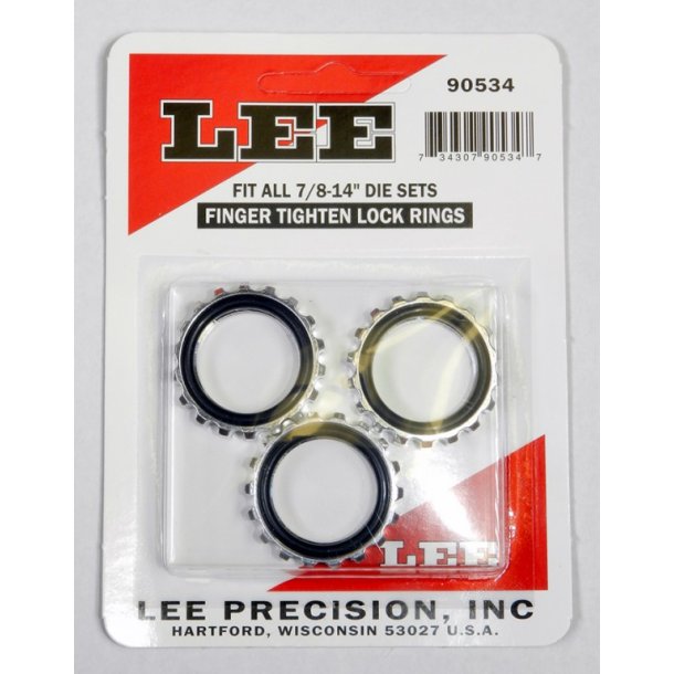 Lee Self Lock Rings (3 pack)