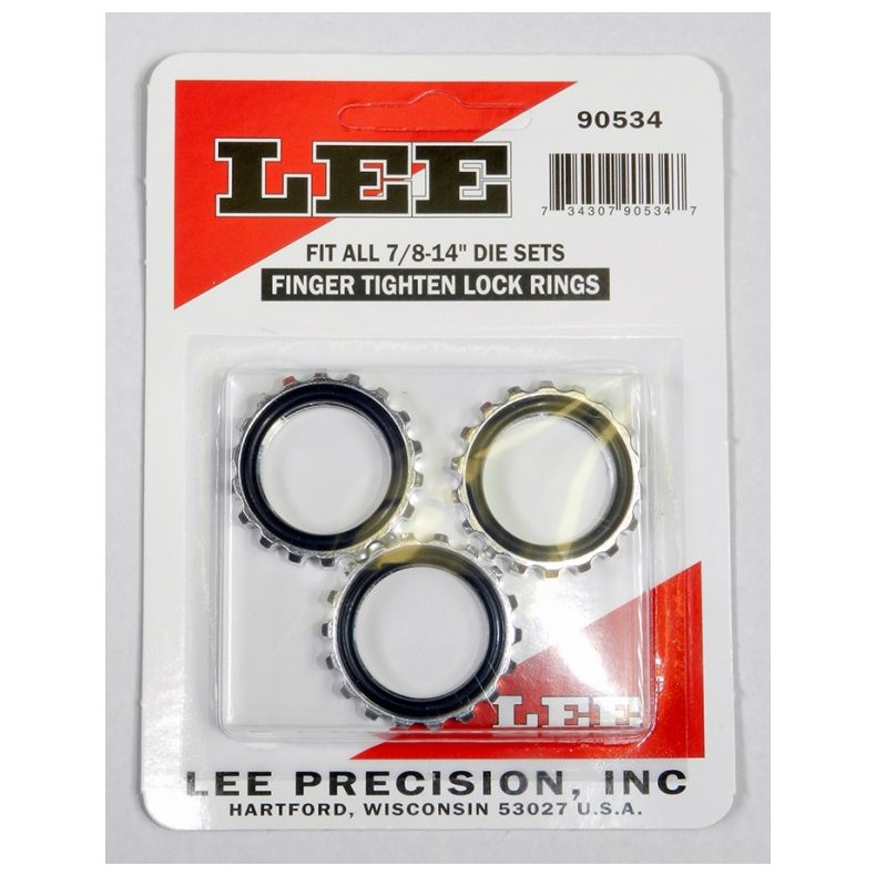 Lee Self Lock Rings (3 pack)