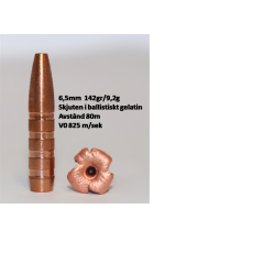 CopperBear EXHBT 6,5mm(.264)/142gr/9,2gram / 20 stk.