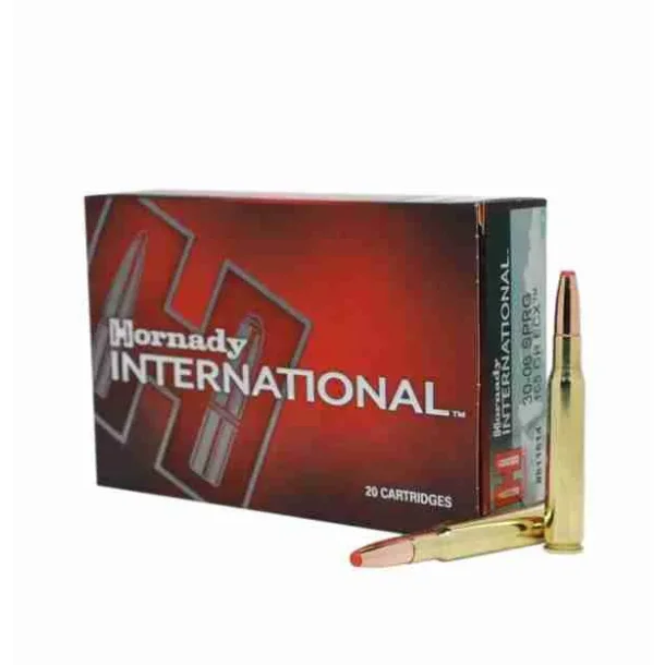 Hornady AMMO 30-06 SPRG 165 GR ECX�