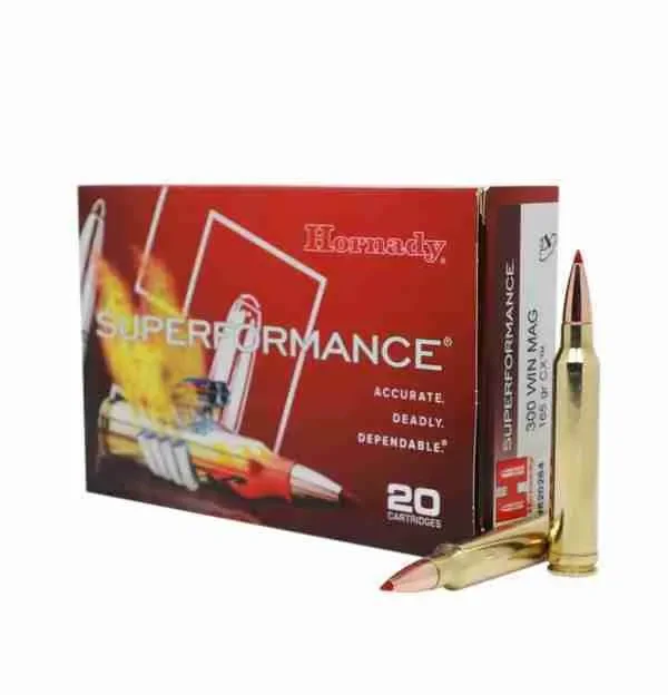 Hornady AMMO 300 WIN MAG 165 GR CX™ SPF / 20 stk. - Hornady ...