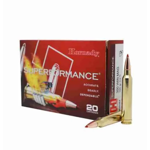 Hornady AMMO 300 WIN MAG 165 GR CX� SPF / 20 stk.