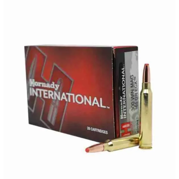 Hornady AMMO 300 WIN MAG 165 GR ECX�