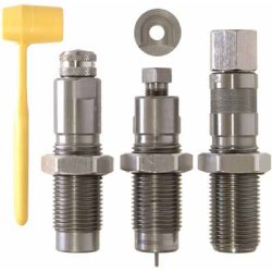 Lee Steel 3 Die Set - 30 Luger / (7.65x21mm)