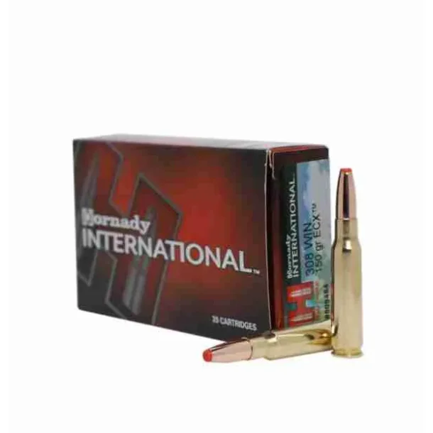 Hornady AMMO 308 WIN 150 GR ECX� / 20 stk.