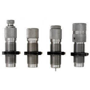 Lyman Carbide 4 Die Set - 40 Smith & Wesson / 10mm