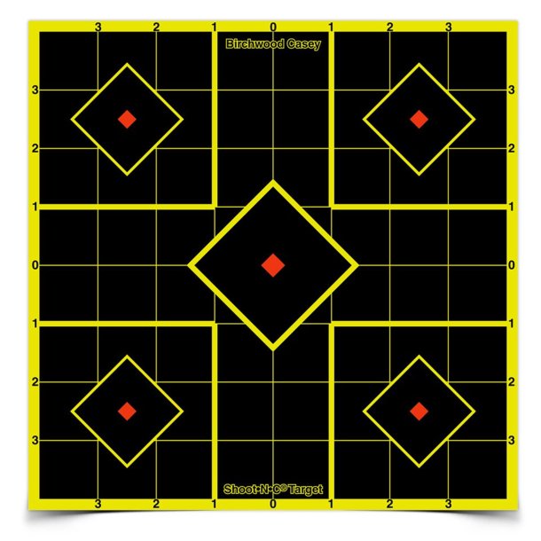 Birchwood Casey Shoot-N-C 8"/20cm  6 stk.