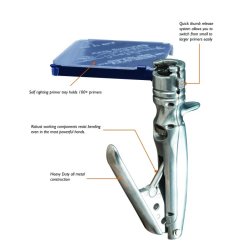 Frankford Arsenal, PLATINUM SERIES PERFECT SEAT HAND PRIMER