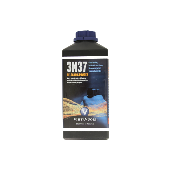 Vihtavuori Krudt 3N37 / 0,5 kg.