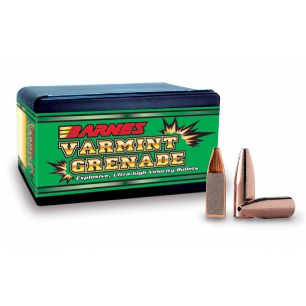 Barnes - Varm. Grenade - .224 - 50grain - 100 stk.