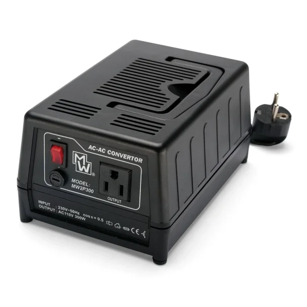 NEDIS Transformer 230-110 V 300 W - Passer til RCBS Matchmaster Trimmer
