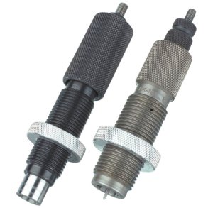 Forster Bench Rest Seater & Full Length Sizing Die Set for 6.5 x 55 Swedish