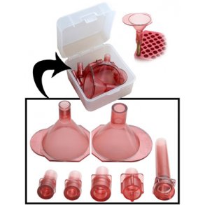 MTM Universal Powder Funnel Set