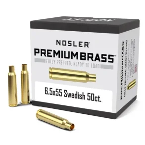 Nosler Hylstre - 6.5x55 Swed. Mauser - 50 stk.