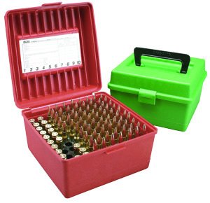 R-100 Rifle Ammunition Cases (Grøn, R-100-)
