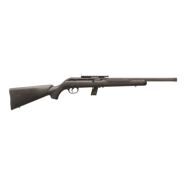 SAVAGE 64 FV-SR halvaut. 22LR m/ 1/2-28 gevind og fluted pibe