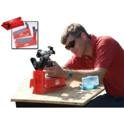 MTM Pistol Rest / MTM PISTOL REST w/RUBBER ADJUSTABLE FORK