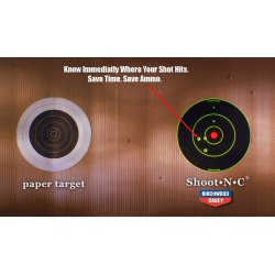 Birchwood Casey Shoot-N-C 6-Inch 15CM 60stk