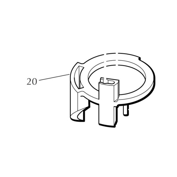 DILLON XL650(ONLY) RING INDEXER (PLATFORM PART)